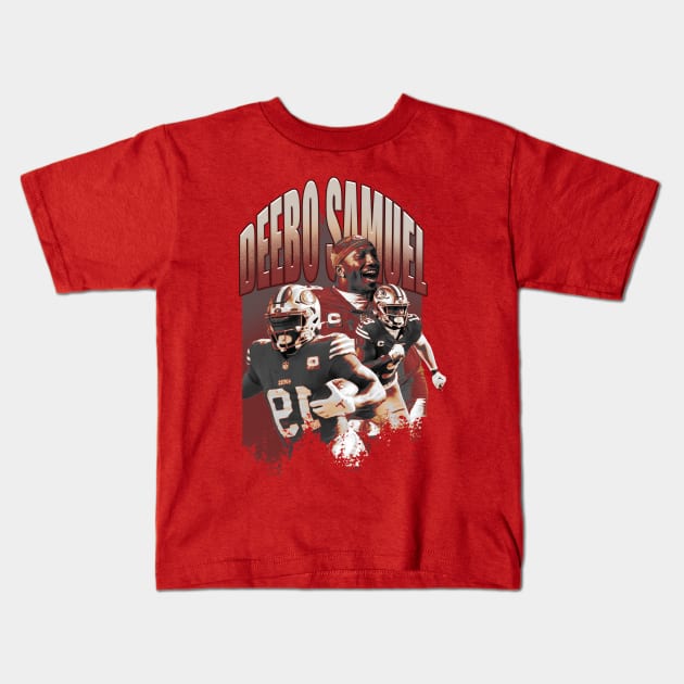 deebo samuel Kids T-Shirt by jerrysanji